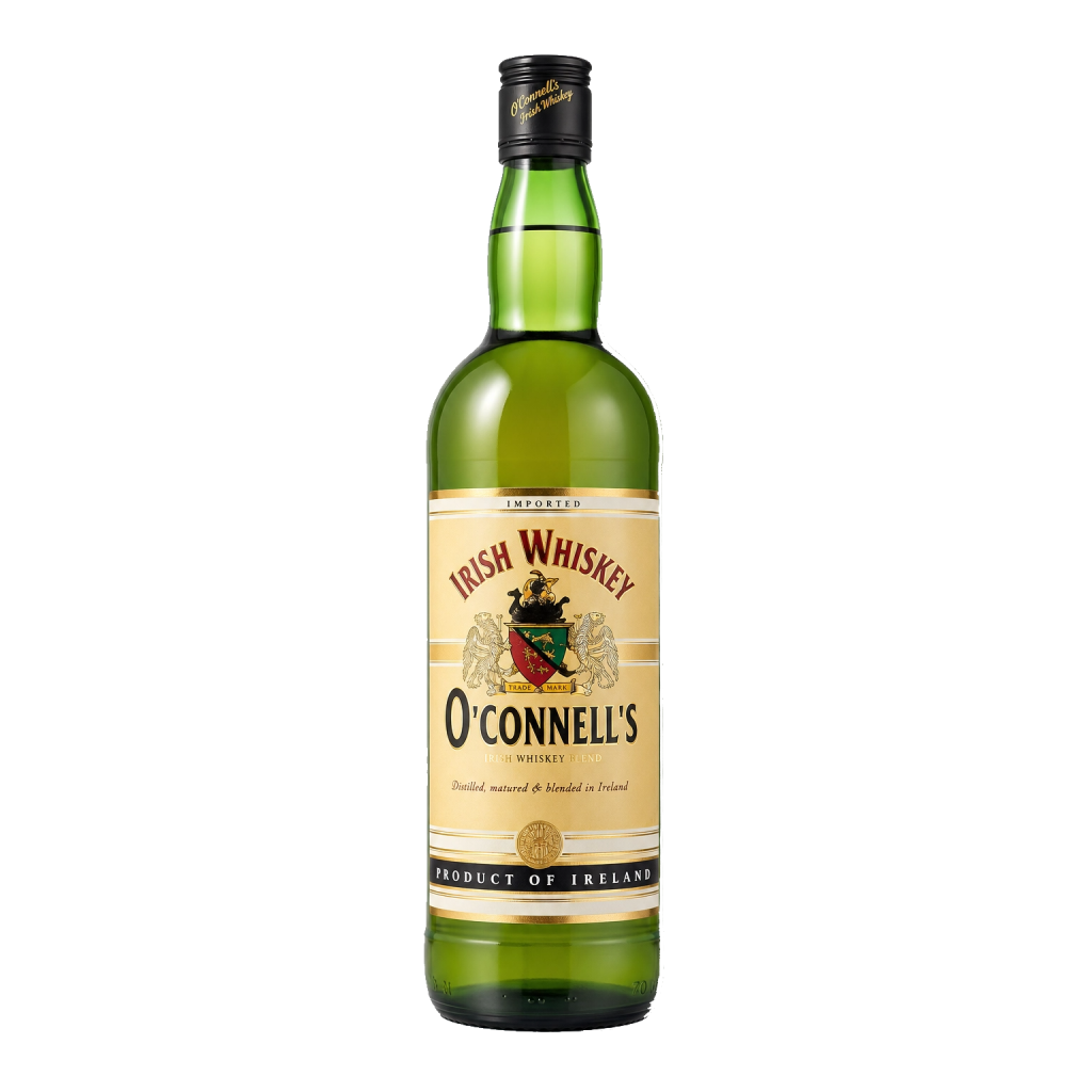 O'Connelly Irish Whiskey bottle